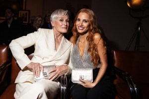 Glenn Close and Jessica Chastain
