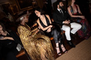 Jodie Turner-Smith and Rebecca Hall