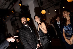 Morgan Spector and Rebecca Hall