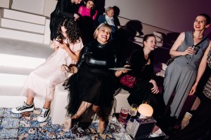 Jasmine Wahi at Dior Pre-Fall 2024 afterparty held at the Brooklyn Museum on April 15, 2024 in New York.