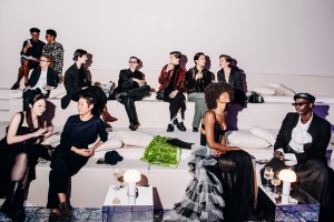Atmosphere at Dior Pre-Fall 2024 afterparty held at the Brooklyn Museum on April 15, 2024 in New York.