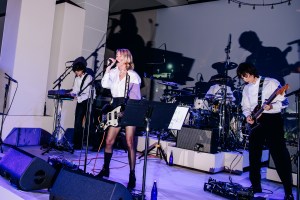 Kim Gordon at Dior Pre-Fall 2024 afterparty held at the Brooklyn Museum on April 15, 2024 in New York.
