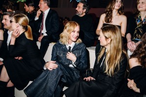Diane Kruger and Alba Rohrwacher at Dior Pre-Fall 2024 Show held at the Brooklyn Museum on April 15, 2024 in New York.