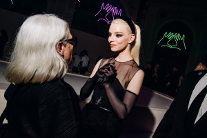 Anya Taylor-Joy at Dior Pre-Fall 2024 Show held at the Brooklyn Museum on April 15, 2024 in New York.