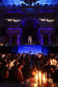 NEW YORK, NEW YORK - MAY 24: A view of atmosphere during the 74th Annual Parsons Benefit at Cipriani Wall Street on May 24, 2023 in New York City. (Photo by Dimitrios Kambouris/Getty Images for Parsons School of Design)