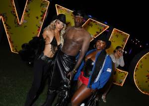 Leah Talabi, Jermaine Mitchell and Myrika Hairston