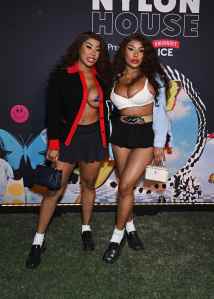 Shannon Clermont and Shannade Clermont