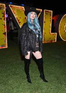 Megan Fox, nylon house, coachella 2024