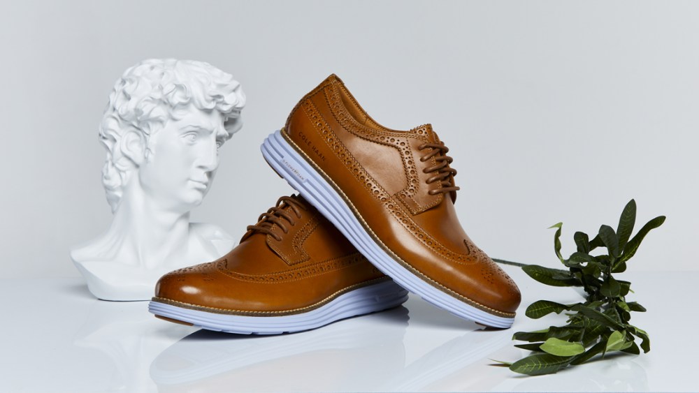 Cole Haan Men's OriginalGrand Longwing Oxford shoes