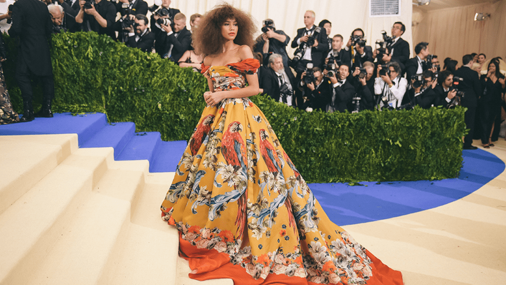 NEW YORK, NY - MAY 01:  Zendaya attends the "Rei Kawakubo/Comme des Garcons: Art Of The In-Between" Costume Institute Gala at Metropolitan Museum of Art on May 1, 2017 in New York City.  (Photo by J. Kempin/Getty Images)