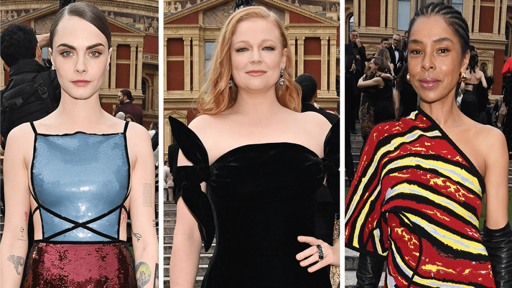 Cara Delevingne, Sarah Snook, Sophie Okonedo, The Olivier Awards 2024
