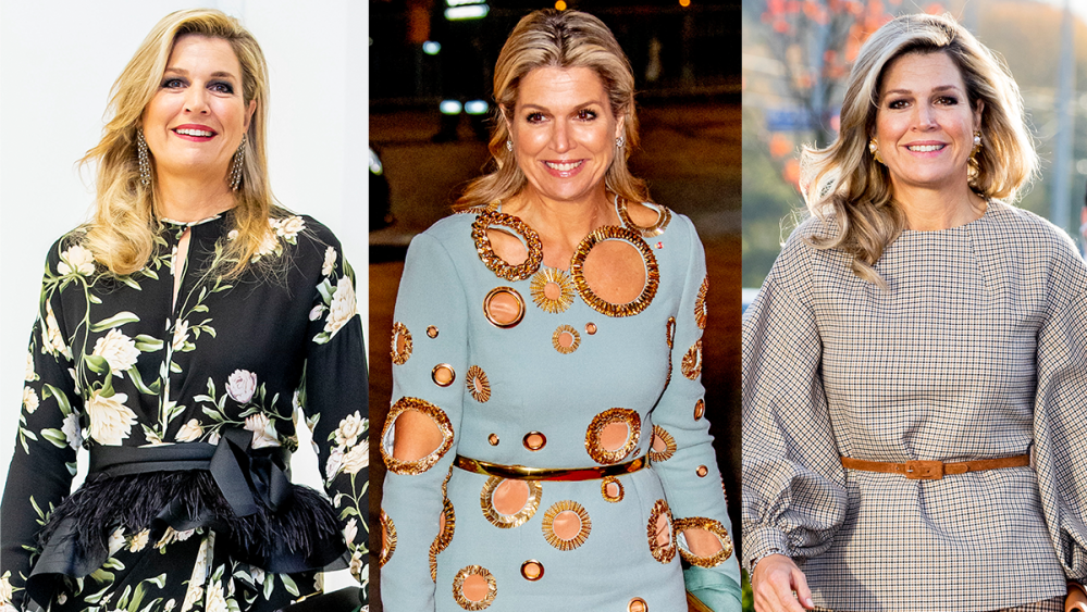Queen Máxima, celebrity style, Queen Máxima style, Queen Máxima throughout the years