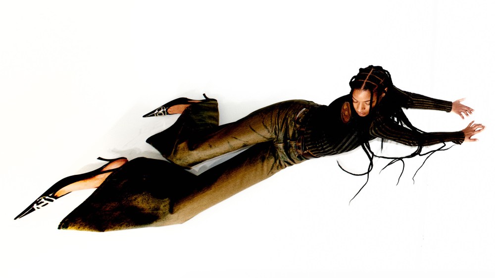 Brown is the new black in Diesel’s new capsule collection with Ssense.