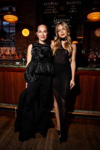 Cynthia Rowley and Charly Sturm