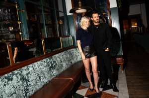 Dr. Barbara Sturm and Justin Theroux