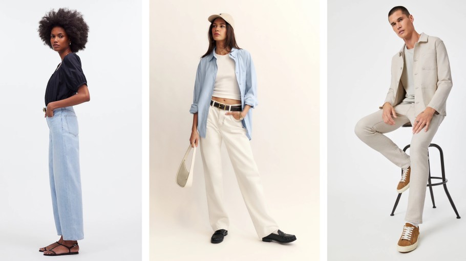 There are more ways than ever to wear sustainable jeans.