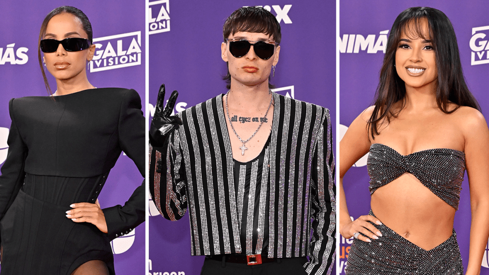 Anitta, Peso Pluma, Becky G, Latin American Music Awards 2024 at MGM Grand Garden Arena on April 25 in Las Vegas.