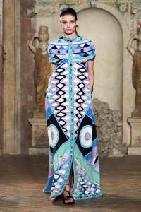 Emilio Pucci RTW Spring 2024 Collection