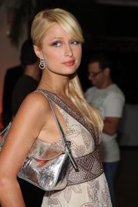 Paris Hilton attends the Helio launch summer party of  "Ocean" to benefit Heal the Bay at the Sunset Tower Hotel on August 8,2007 in West Hollywood, California.