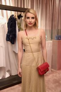 Emma Roberts attends #BaguetteFriendsForever on February 07, 2019 in New York City.