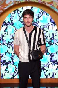 Jacob Elordi attends The Launch of Solar Dream hosted by Fendi on February 05, 2020 in New York City.