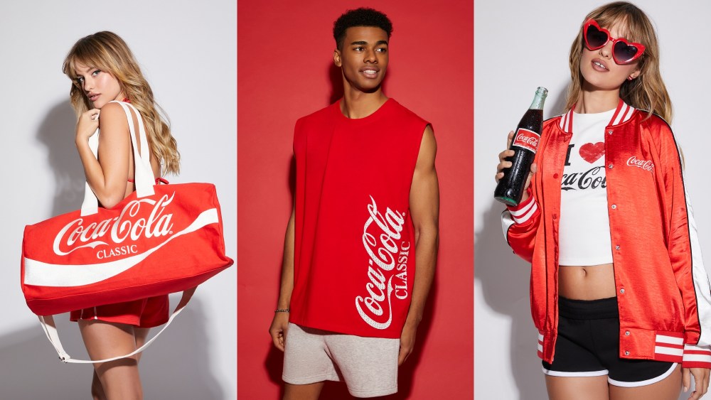 Forever 21 x Coca-Cola collection