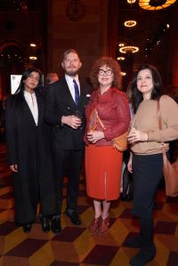 Kavi Moltz, David Seth Moltz, Bettina O’Neill and Paola Poole