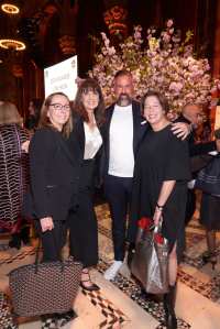 Debbi Hartley-Triesch, Kendal Ascher and guests