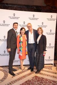 Linda Levy and guests