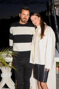 Justin Theroux and Nicole Brydon Bloom
