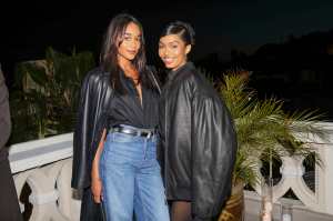 Laura Harrier and Yara Shahidi