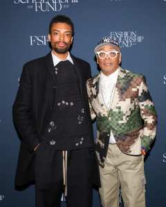 Jackson Lee and Spike Lee