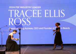 Karla Welch and Tracee Ellis Ross
