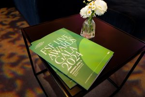 The scene at the 2024 Fashion Scholarship Fund Gala