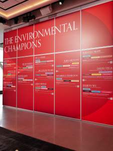 The scene at the 2024 Fashion Scholarship Fund Gala