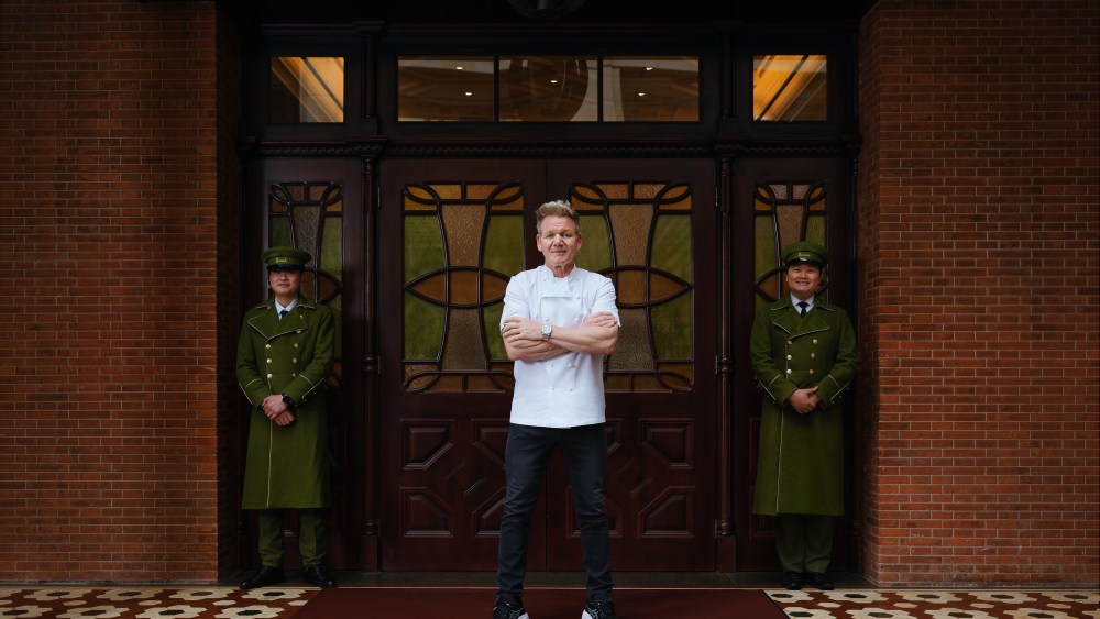 Gordon Ramsay at The Residence in Shanghai, China