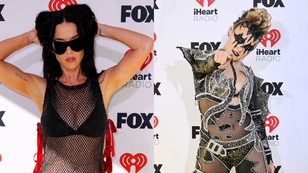 Worst Dressed at iHeartRadio Music Awards 2024: Katy Perry and JoJo Siwa.