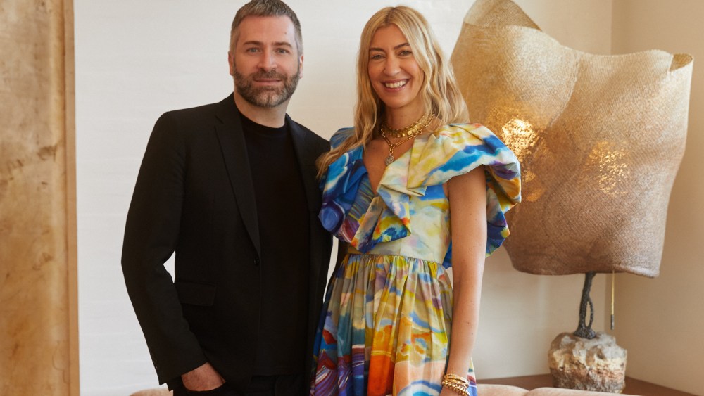 Thibaut Perrin-Faivre and Ulla Johnson