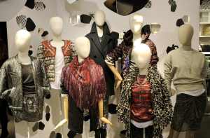 A general view of atmosphere during H&M Isabel Marant VIP Pre-Shopping Event at H&M Fifth Avenue on November 12, 2013 in New York City.