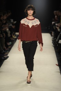 Isabel Marant Fall 2012 Ready-to-Wear