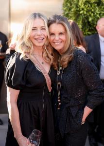 Chelsea Handler and Maria Shriver