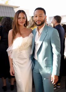 Chrissy Teigen and John Legend