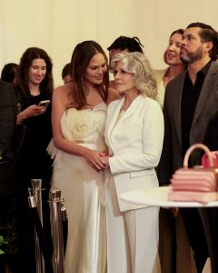 Chrissy Teigen and Jane Fonda