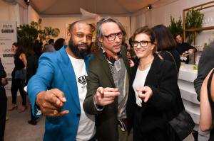 Nathaniel Mary Quinn, Eddie Ruscha, and Francesca Gabbiani