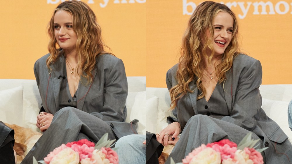 Joey King on 'The Drew Barrymore Show' on April 8.