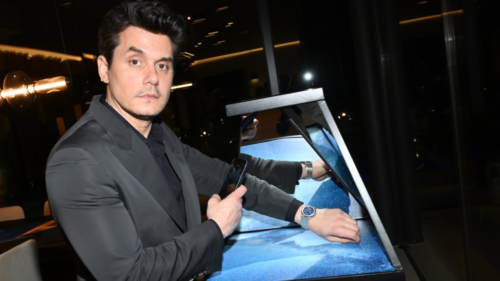 John Mayer at the John Mayer: Beneath The Crystal Sky event in celebration of the Audemars Piguet Royal Oak Perpetual Calendar John Mayer Limited Edition timepiece held on Tuesday in Los Angeles.