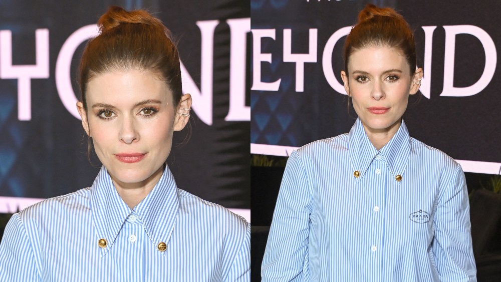 Kate Mara at the SAG-AFTRA Foundation Conversations Presents "Black Mirror" in Los Angeles on April 21.