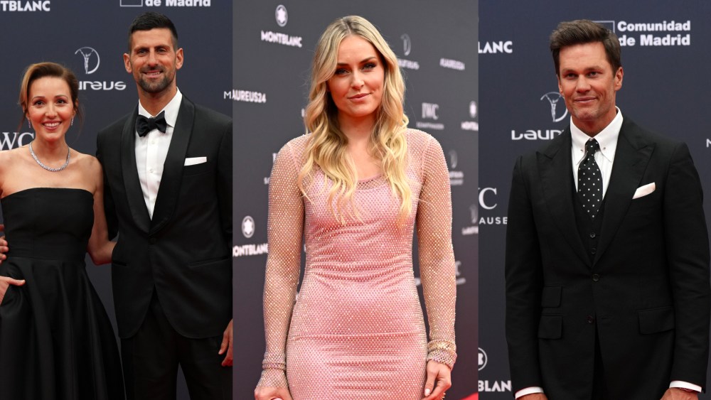 Jelena and Novak Djokovic, Lindsey Vonn and Tom Brady