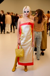 Vanessa Hong at Loewe Spring 2024 Ready-to-Wear