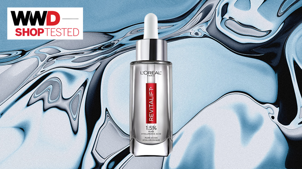 L'Oreal Revitalift on water background